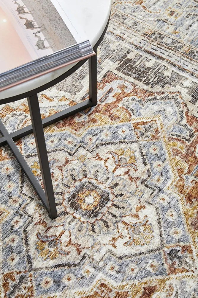 Jaipur 99 Rug (Grey) by Rug Culture