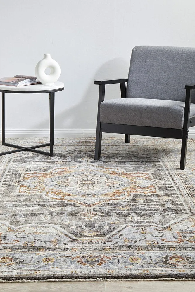 Jaipur 99 Rug (Grey) by Rug Culture