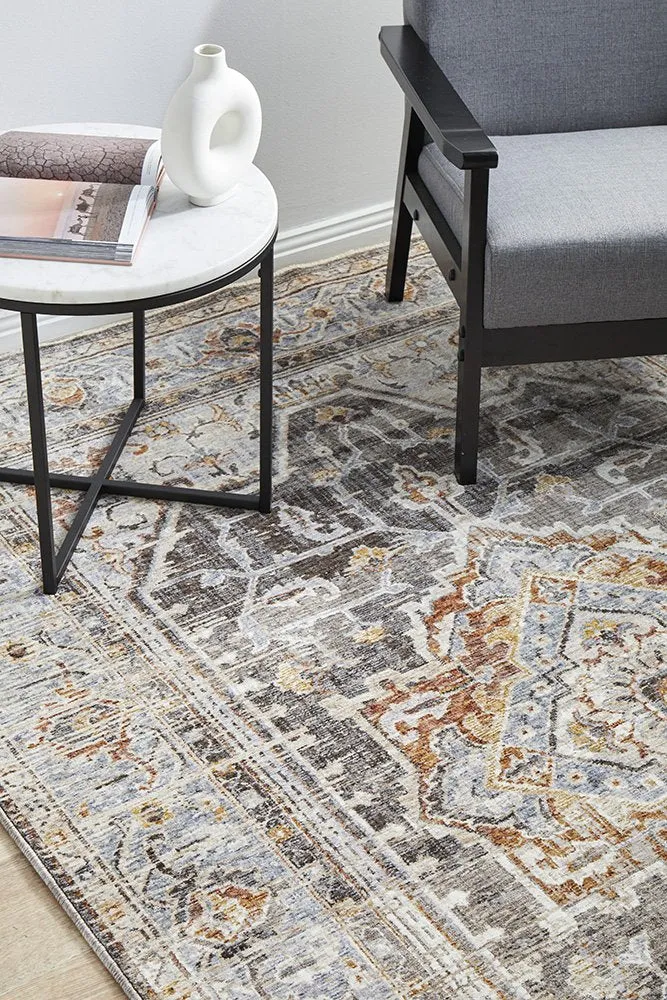 Jaipur 99 Rug (Grey) by Rug Culture