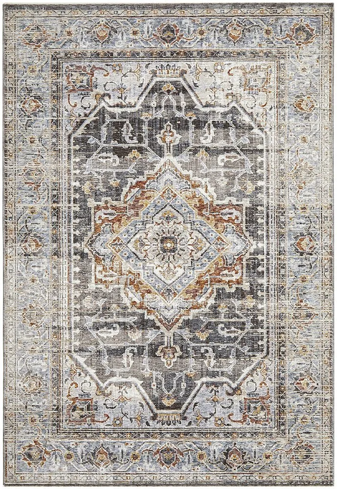 Jaipur 99 Rug (Grey) by Rug Culture