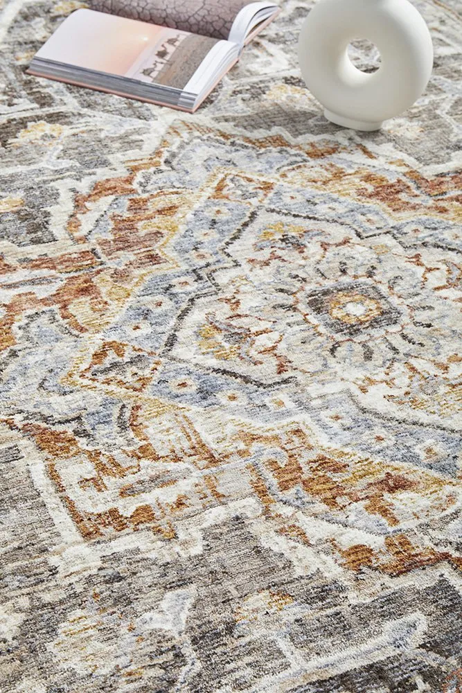 Jaipur 99 Rug (Grey) by Rug Culture
