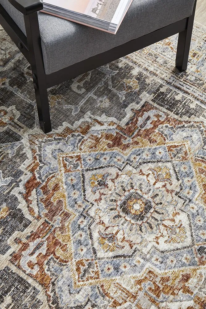 Jaipur 99 Rug (Grey) by Rug Culture