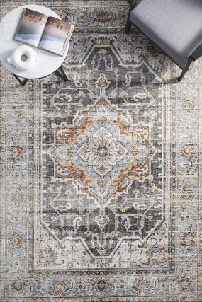Jaipur 99 Rug (Grey) by Rug Culture
