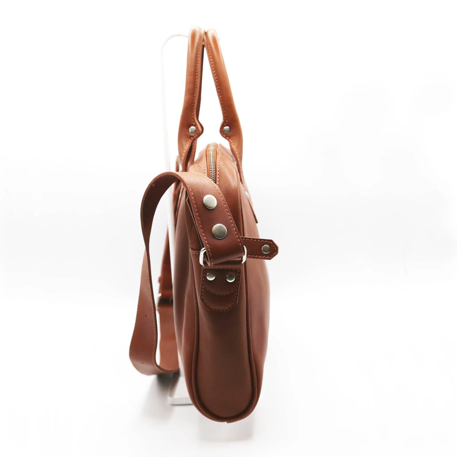 Juhana Laptop Pocket Bag Cognac