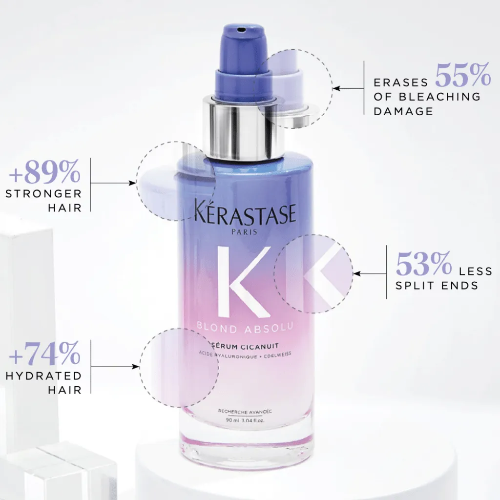 Kerastase Blond Absolu Overnight Recovery Treatment for Lightened Hair