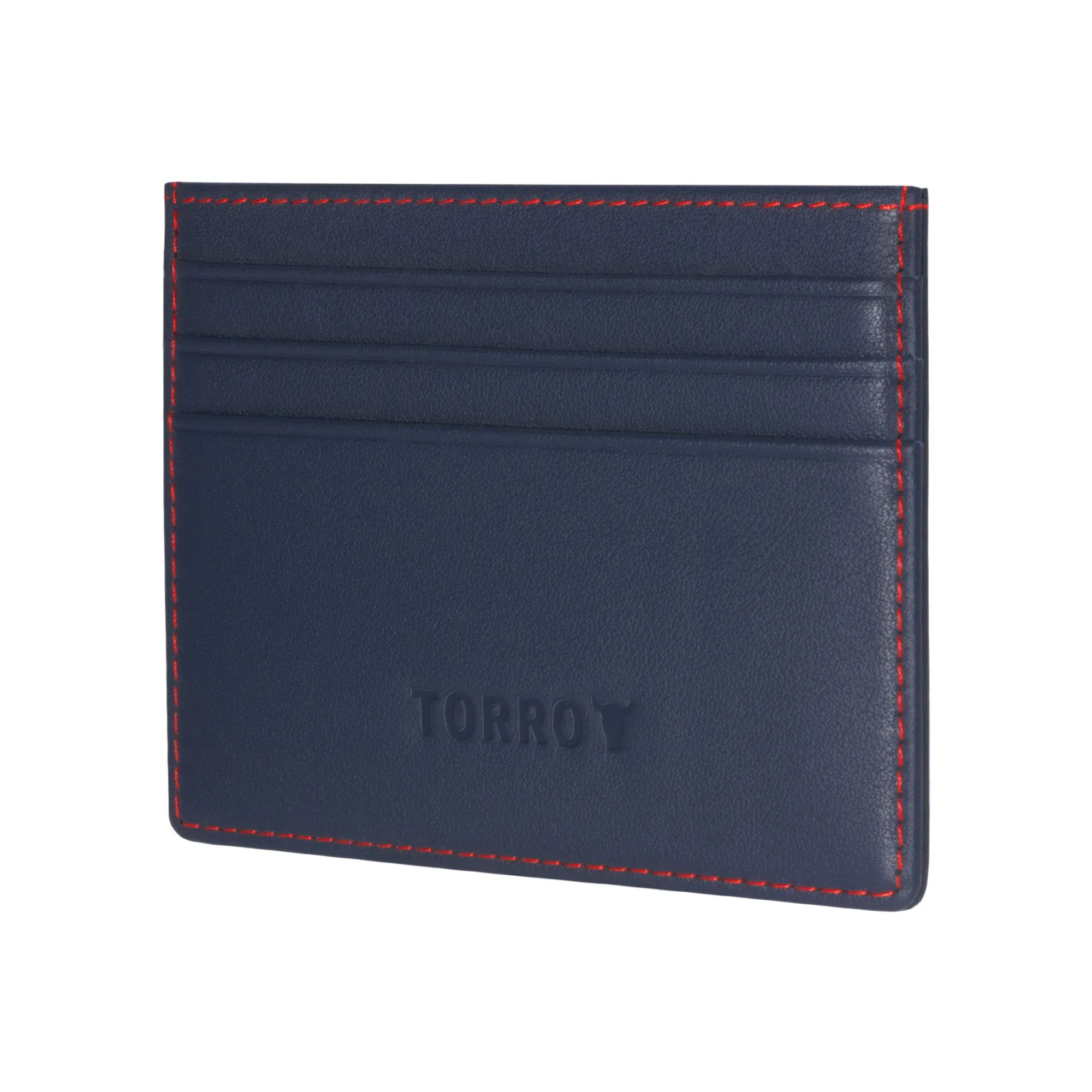 Leather Credit Card Holder (for Cash and Cards)