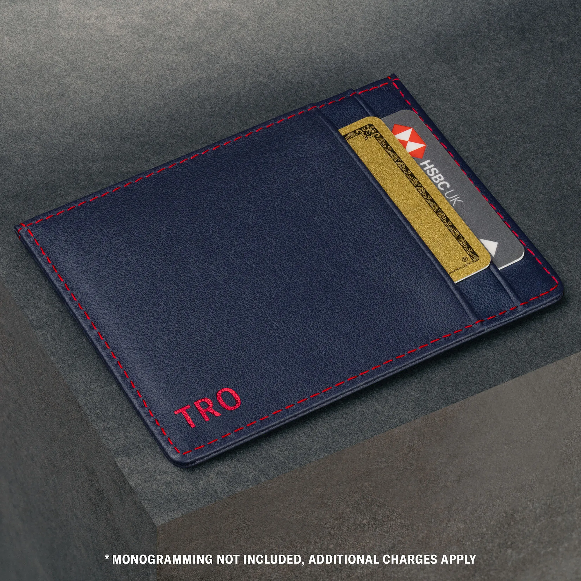 Leather Credit Card Holder (for Cash and Cards)