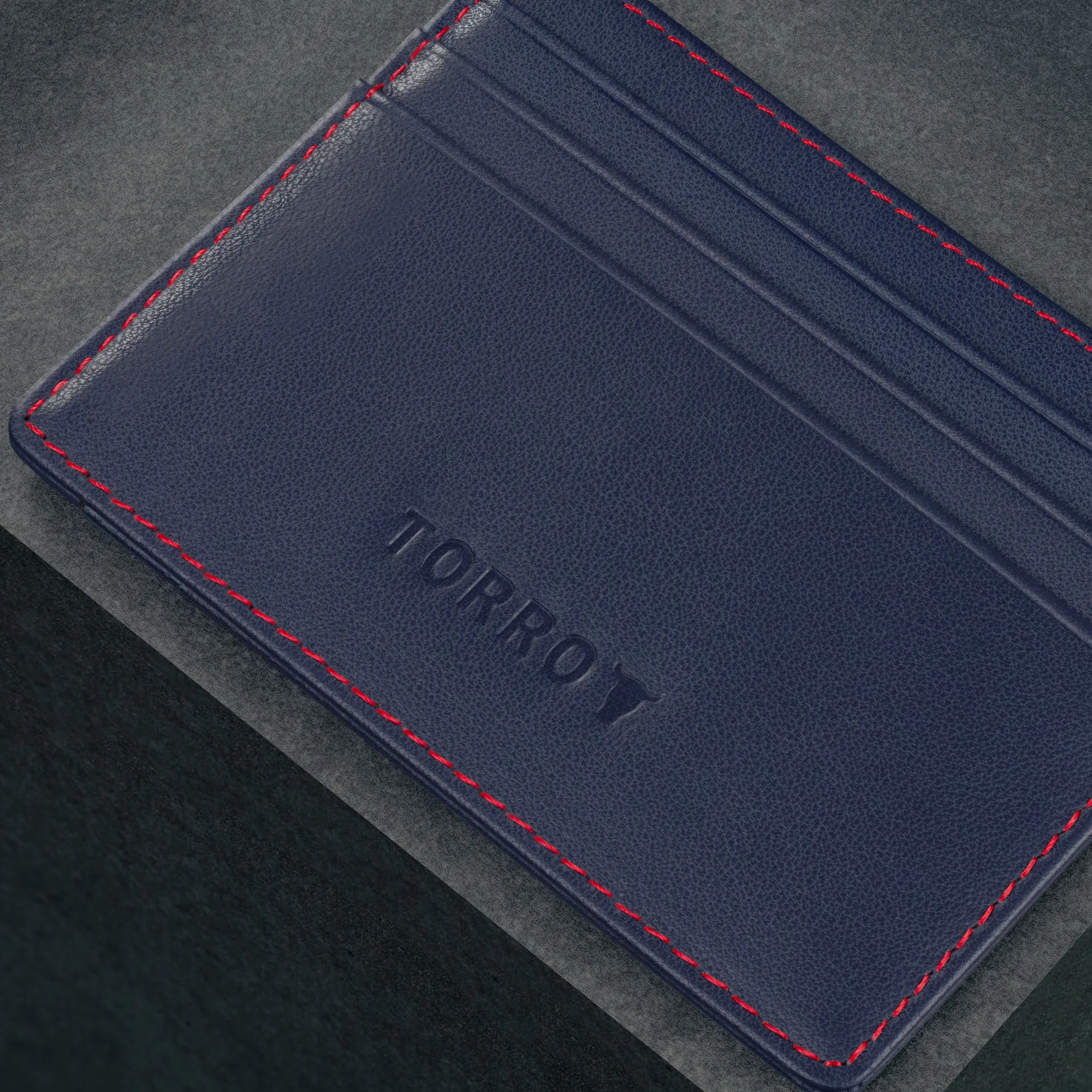 Leather Credit Card Holder (for Cash and Cards)