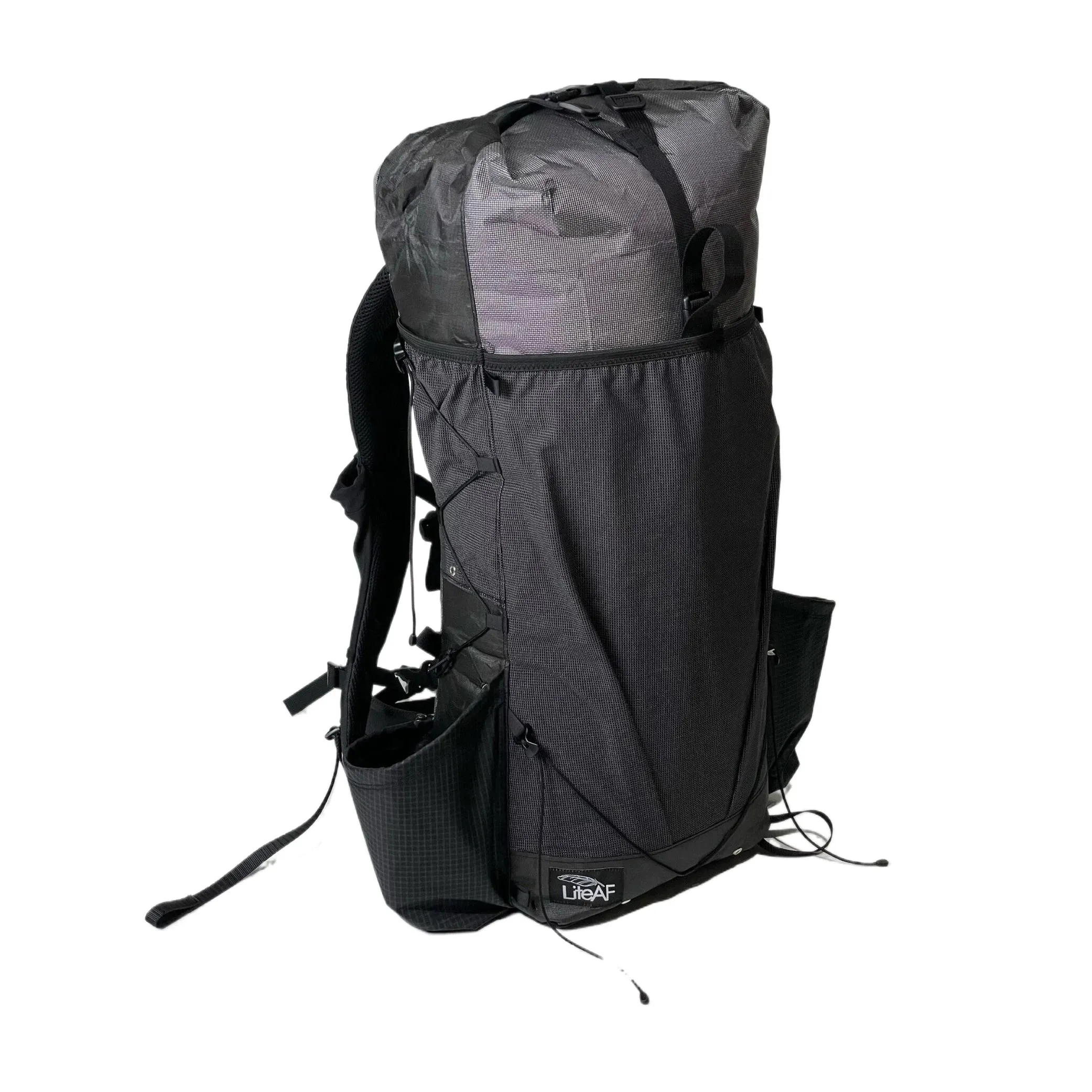LiteAF 46L Curve Full Suspension ULTRA200, Special Limited Edition 2 Foot Adventure Backpack (2024)
