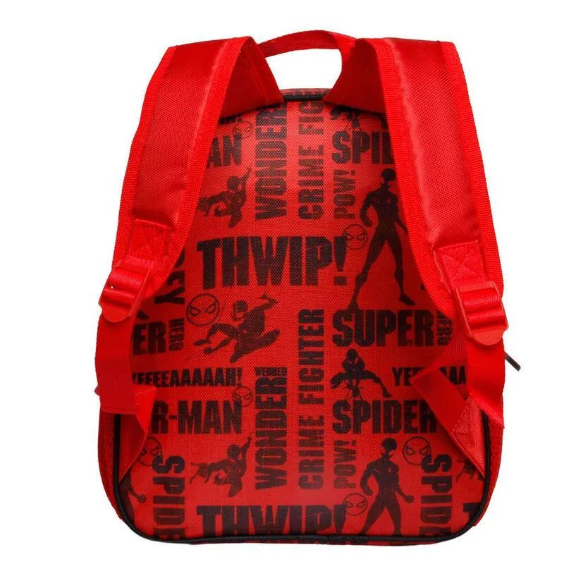 Marvel Spiderman Face 3D Backpack 31cm