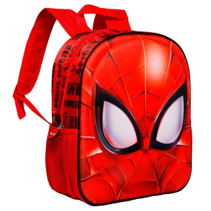Marvel Spiderman Face 3D Backpack 31cm