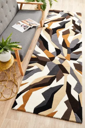 Matrix 903 Runner Rug (Fossil) by Rug Culture