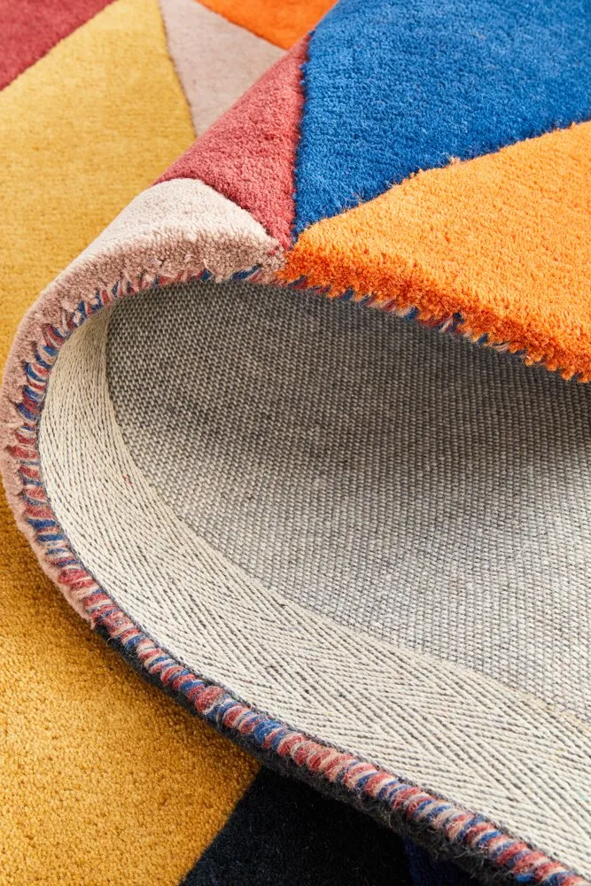 Matrix 904 Runner Rug (Sunset) by Rug Culture