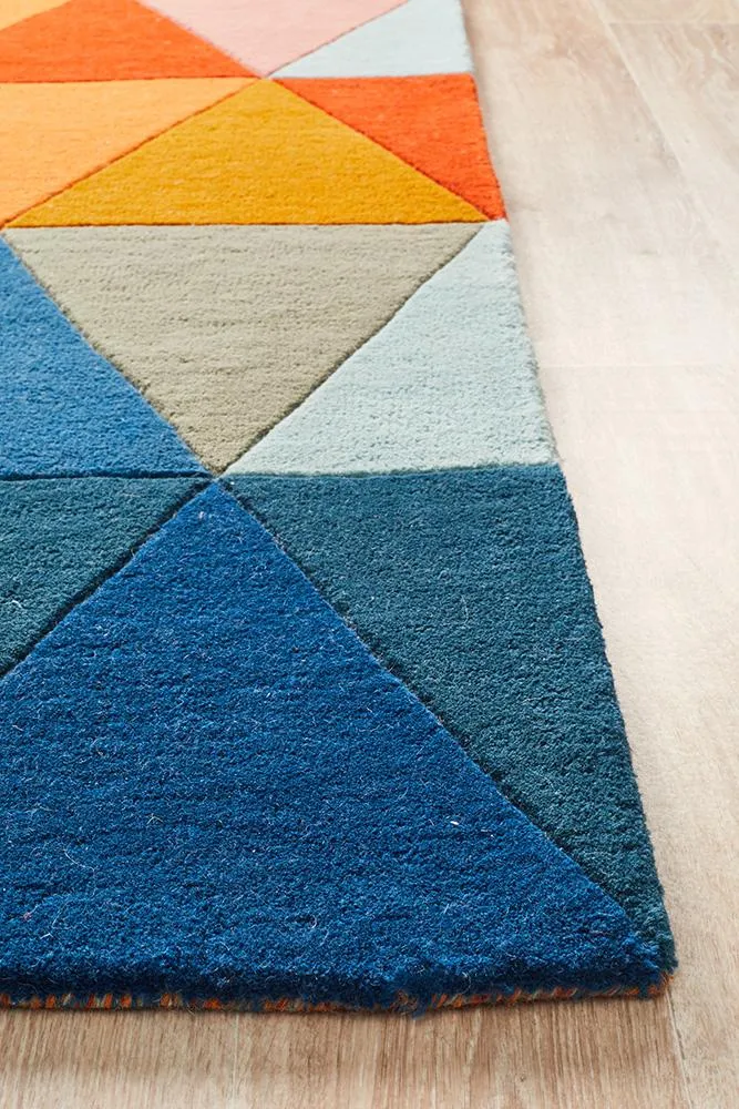 Matrix 905 Rug (Multi) by Rug Culture