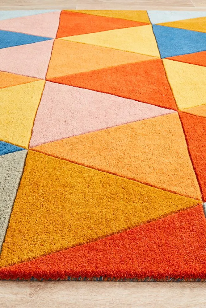 Matrix 905 Rug (Multi) by Rug Culture