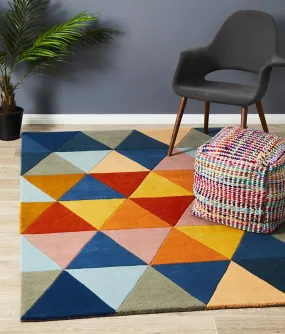 Matrix 905 Rug (Multi) by Rug Culture