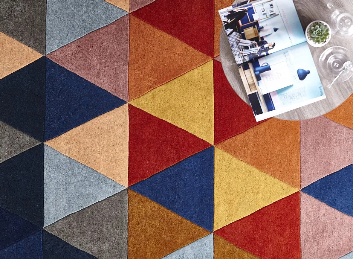 Matrix 905 Rug (Multi) by Rug Culture