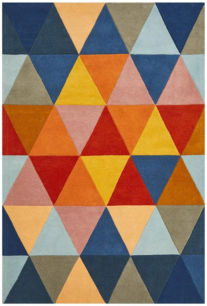 Matrix 905 Rug (Multi) by Rug Culture