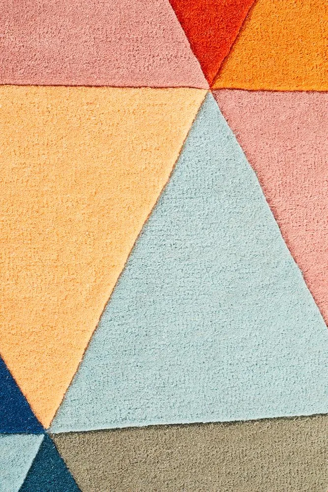 Matrix 905 Rug (Multi) by Rug Culture