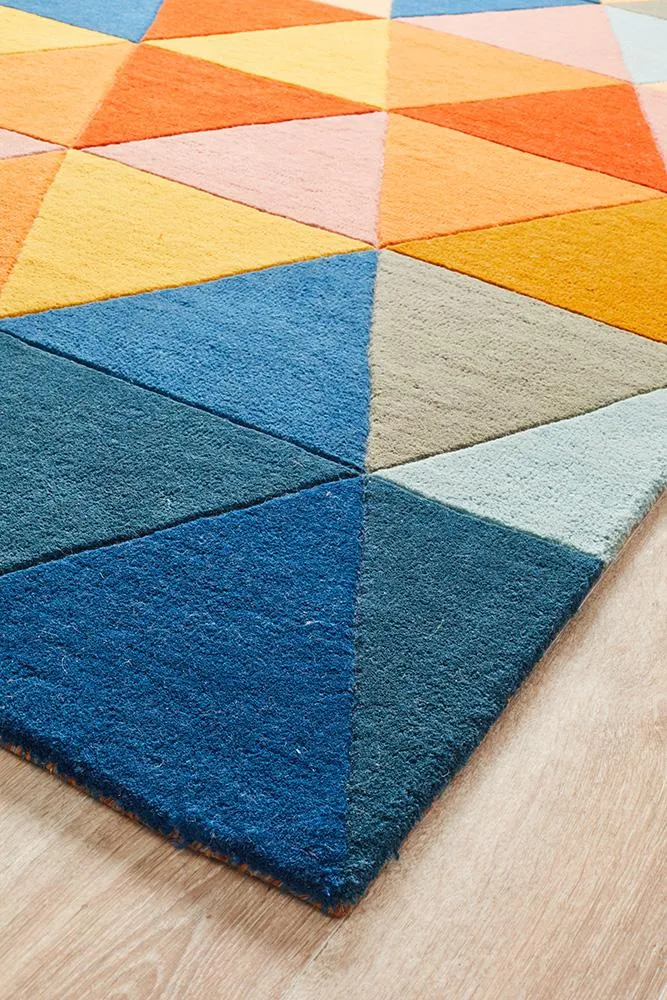 Matrix 905 Rug (Multi) by Rug Culture