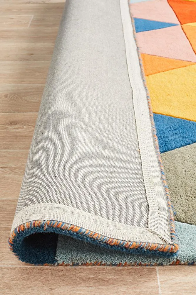 Matrix 905 Rug (Multi) by Rug Culture