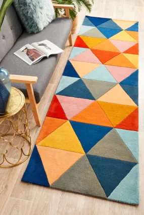Matrix 905 Runner Rug (Multi) by Rug Culture