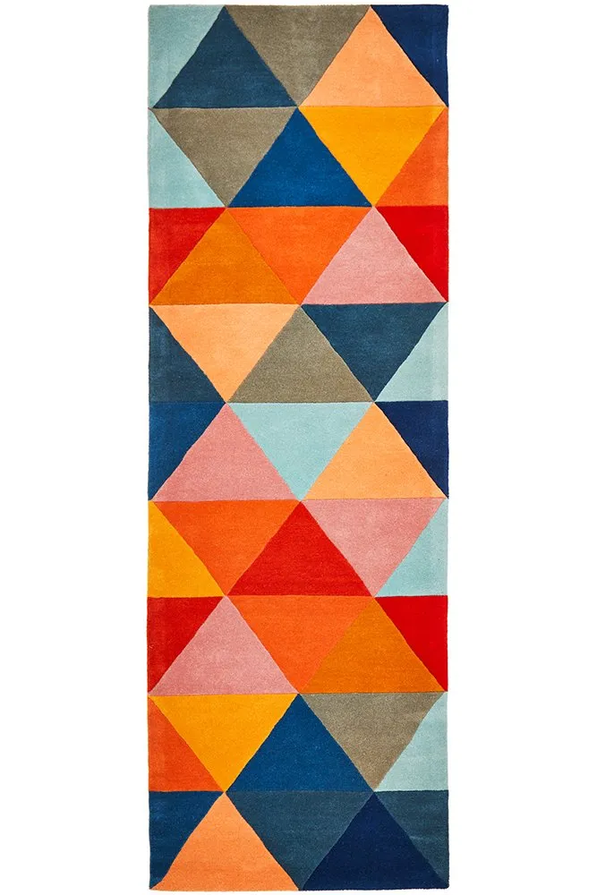 Matrix 905 Runner Rug (Multi) by Rug Culture