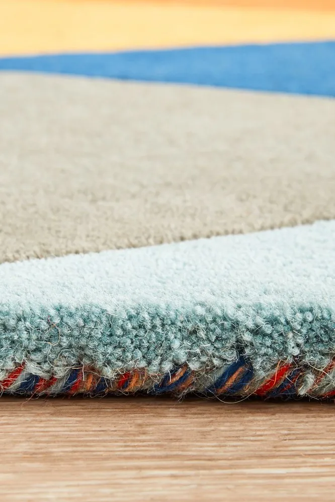 Matrix 905 Runner Rug (Multi) by Rug Culture