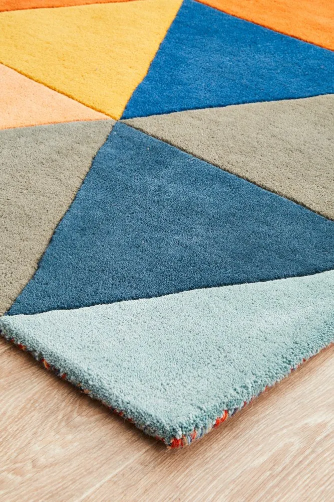 Matrix 905 Runner Rug (Multi) by Rug Culture