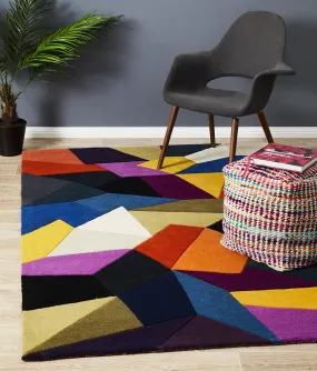 Matrix 906 Rug (Crayon) by Rug Culture