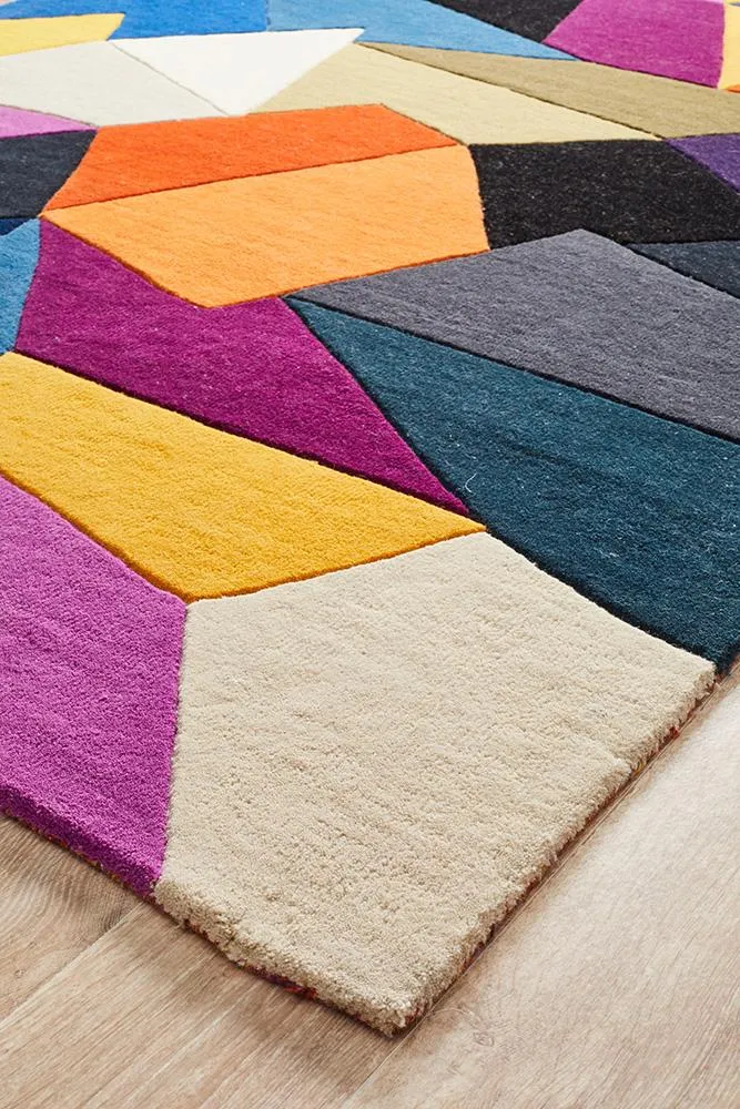Matrix 906 Rug (Crayon) by Rug Culture