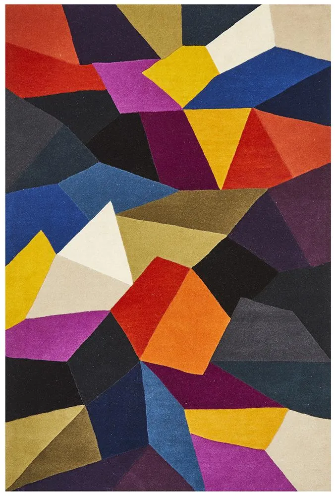 Matrix 906 Rug (Crayon) by Rug Culture