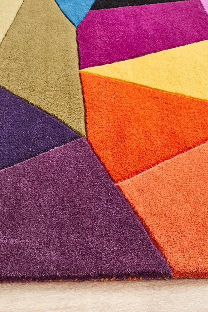 Matrix 906 Rug (Crayon) by Rug Culture