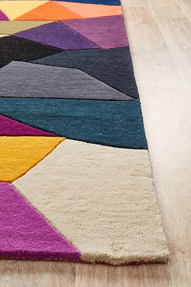 Matrix 906 Rug (Crayon) by Rug Culture