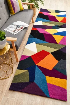 Matrix 906 Runner Rug (Crayon) by Rug Culture
