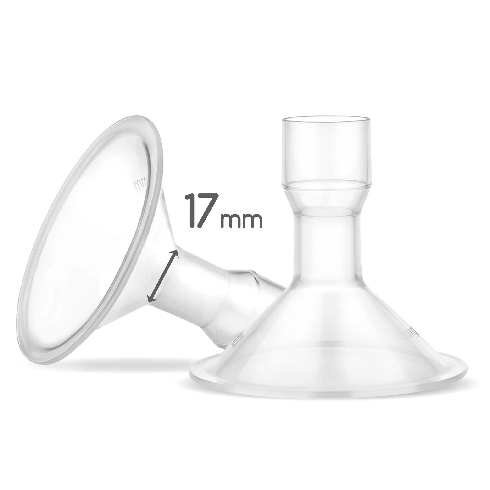 Maymom MyFit Flanges 2-Set Compatible with Medela