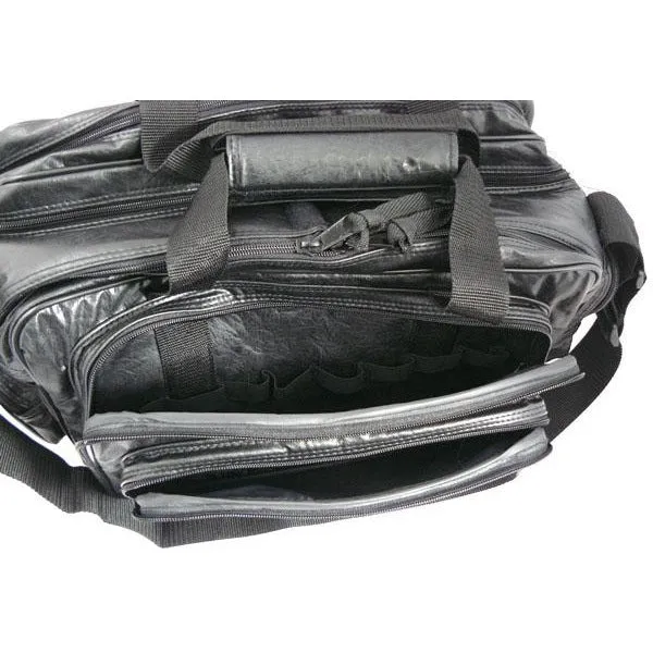 Merlin Medical Morgan Bag - Black Leather