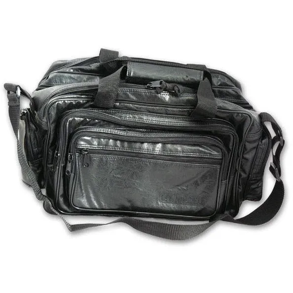 Merlin Medical Morgan Bag - Black Leather