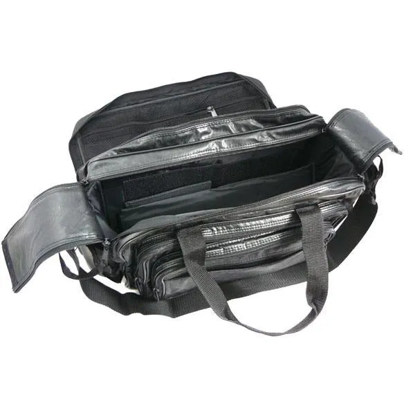Merlin Medical Morgan Bag - Black Leather