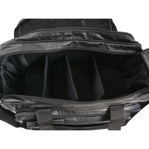 Merlin Medical Morgan Bag - Black Leather