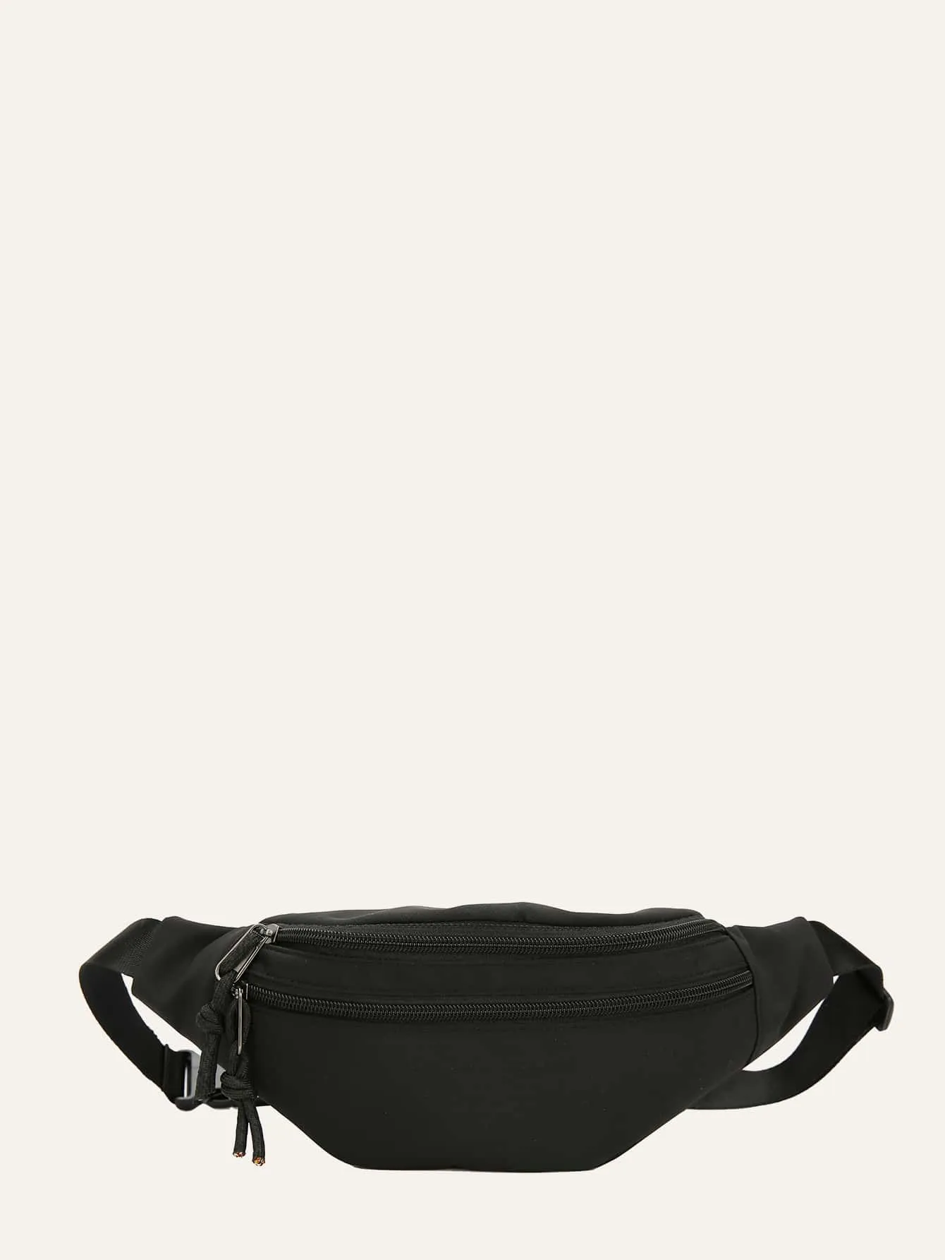 Minimalist Knot Decor Fanny Pack