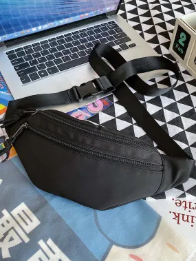 Minimalist Knot Decor Fanny Pack