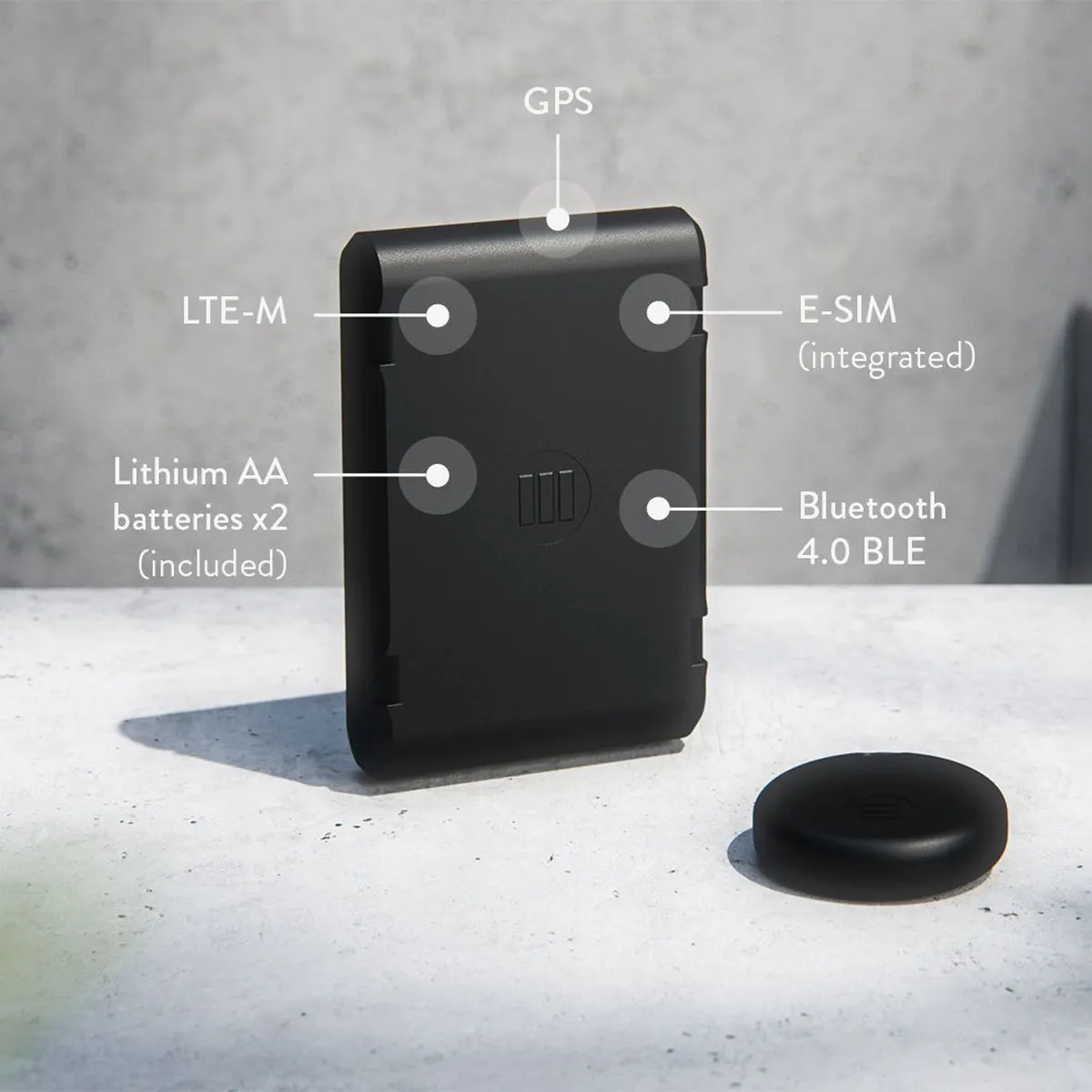 MoniMoto 7 Smart Motorcycle/Vehicle GPS Tracker