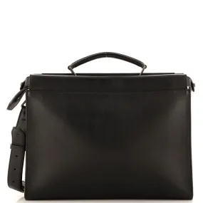 Monster Peekaboo Iconic Fit Bag Calfskin Large