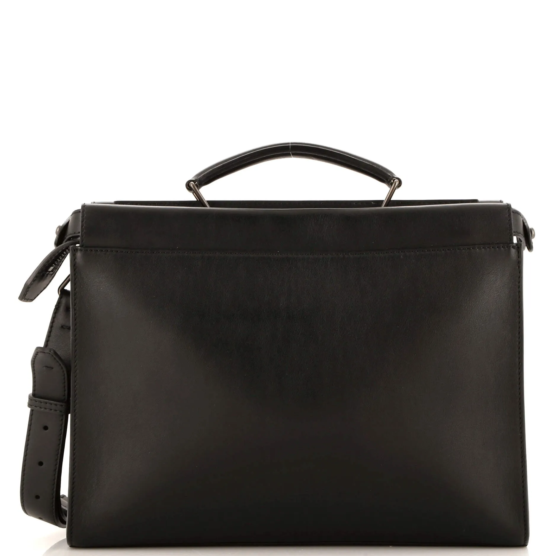 Monster Peekaboo Iconic Fit Bag Calfskin Large