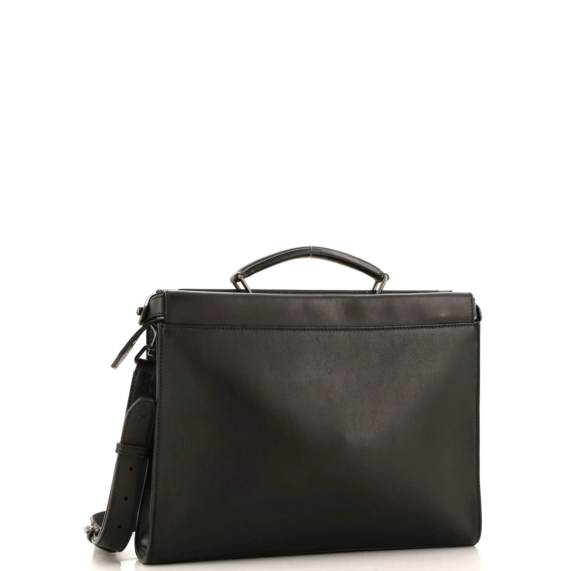 Monster Peekaboo Iconic Fit Bag Calfskin Large