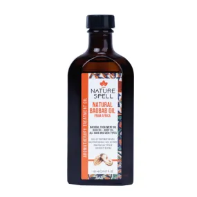 Nature Spell Baobab Treatment Oil For Hair & Body 150ml