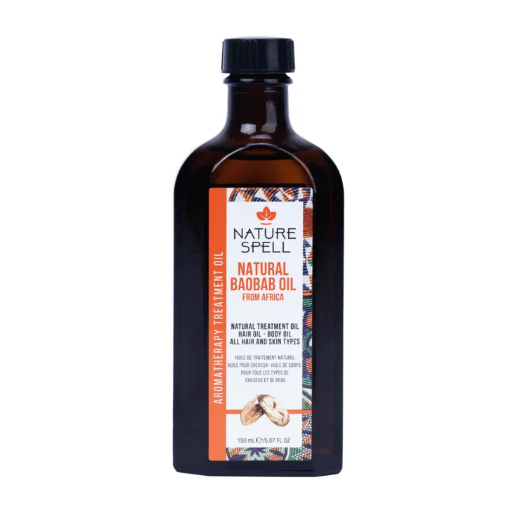 Nature Spell Baobab Treatment Oil For Hair & Body 150ml