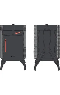 NIKE Swim Roll Top Backpack