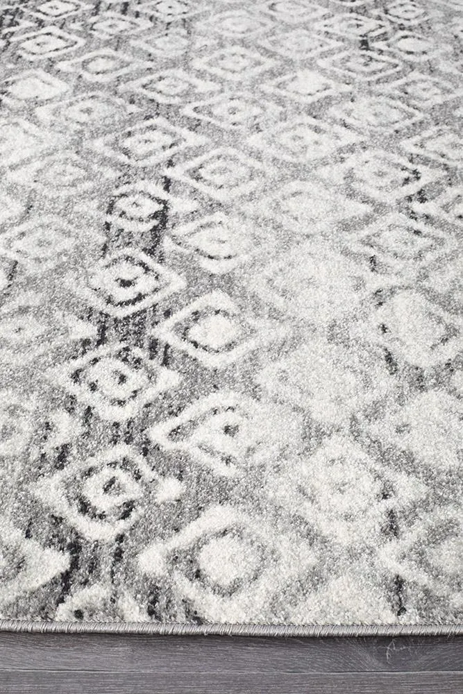Oasis 451 Rug (Dark Grey) by Rug Culture